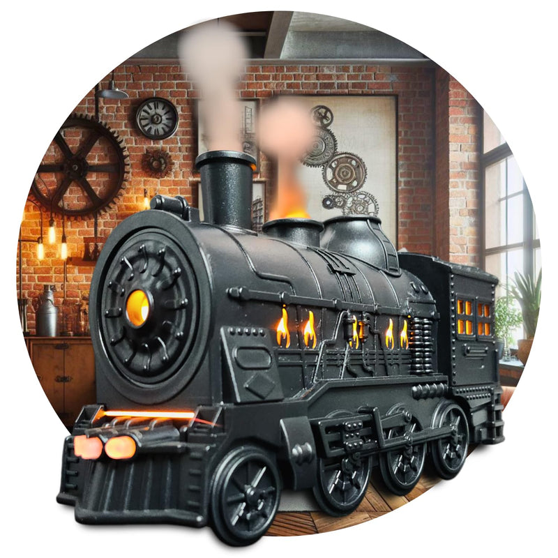 Expreso Hogwarts - Tren Humidificador y Difusor [¡Oferta SOLO HOY!]