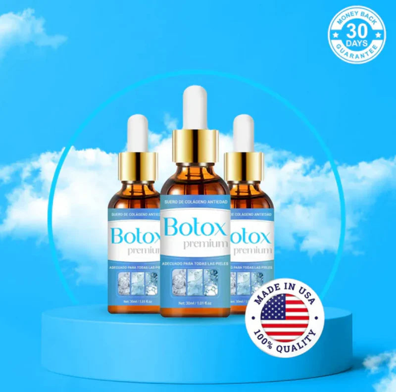 Botox Premium™ - Suero Facial Antiarrugas [OFERTA BLACK FRIDAY]